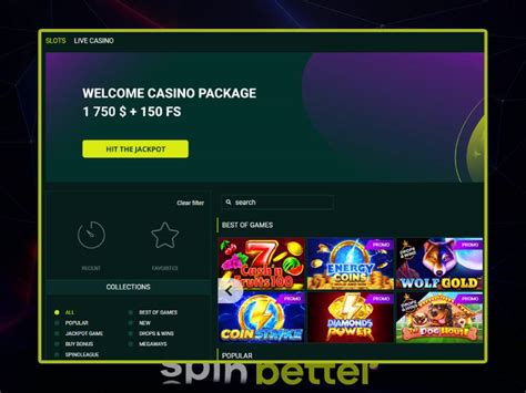 spinbetter login|Spinbetter Casino .